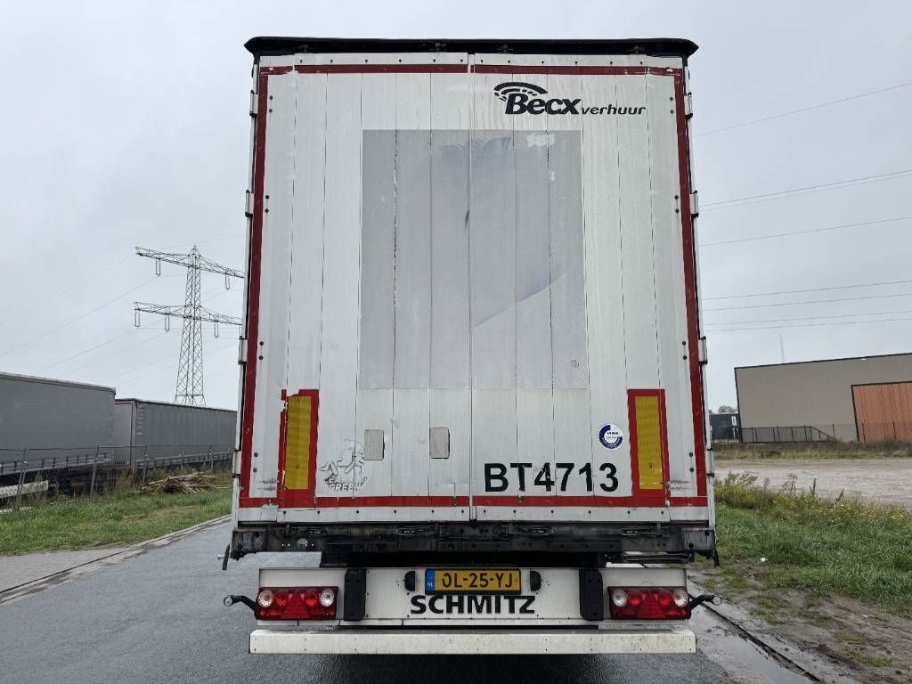 Schmitz Cargobull SCB*S3T Drankentrailer / 3 Axles / Speed Curtain