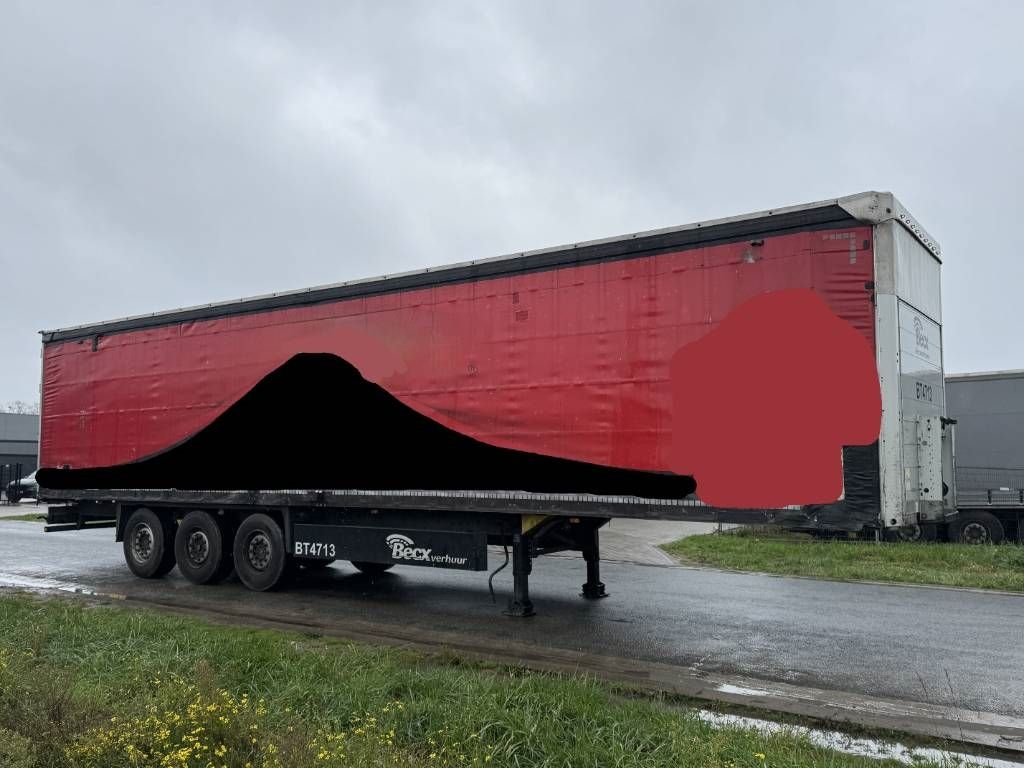Schmitz Cargobull SCB*S3T Drankentrailer / 3 Axles / Speed Curtain
