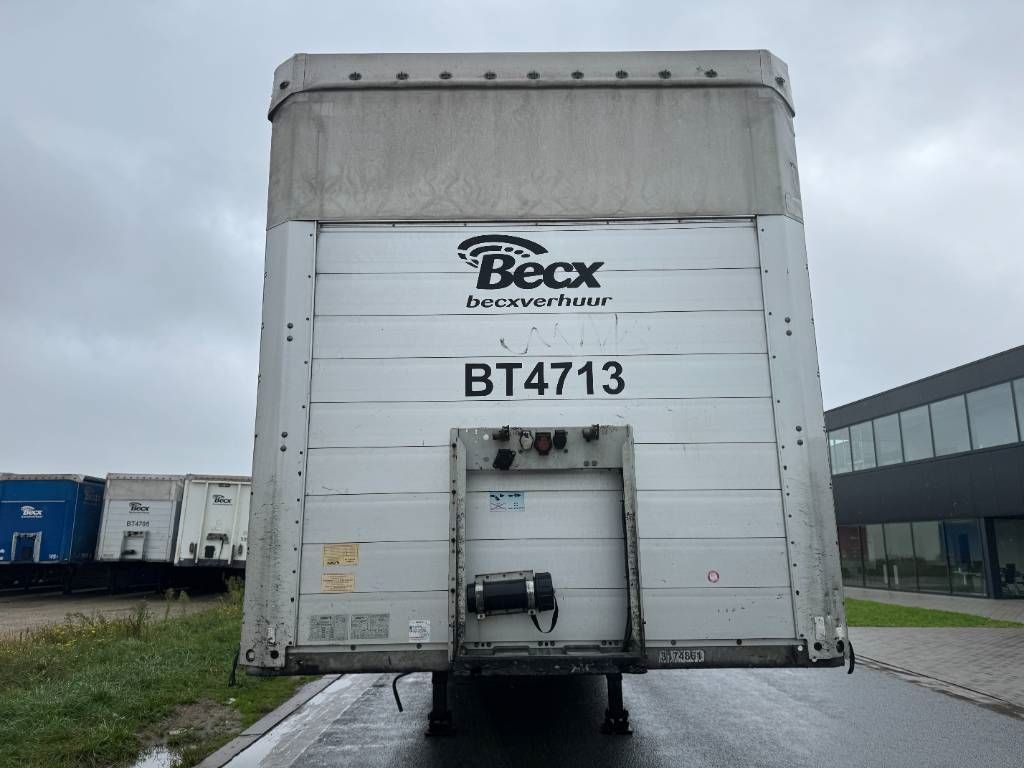 Schmitz Cargobull SCB*S3T Drankentrailer / 3 Axles / Speed Curtain