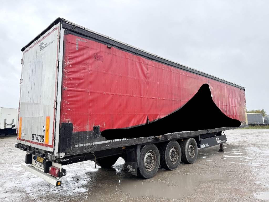 Schmitz Cargobull SCB*S3T Drankentrailer / 3 Axles / Speed Curtain