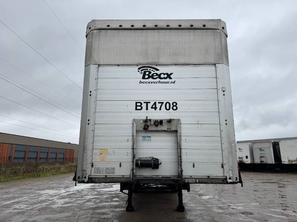 Schmitz Cargobull SCB*S3T Drankentrailer / 3 Axles / Speed Curtain