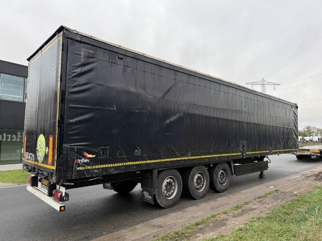 Schmitz Cargobull SCB*S3T Drankentrailer / 3 Axles / Speed Curtain