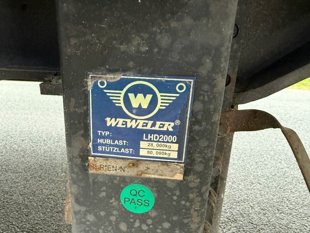 Schmitz Cargobull SCB*S3T Drankentrailer / 3 Axles / Speed Curtain