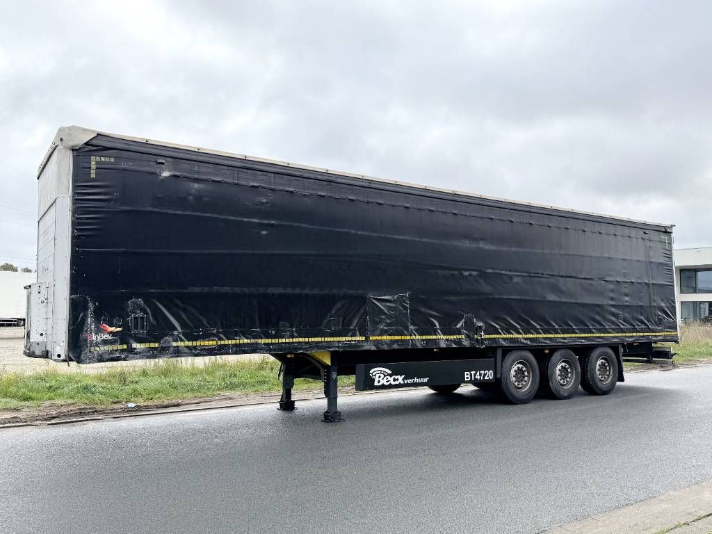 Schmitz Cargobull SCB*S3T Drankentrailer / 3 Axles / Speed Curtain