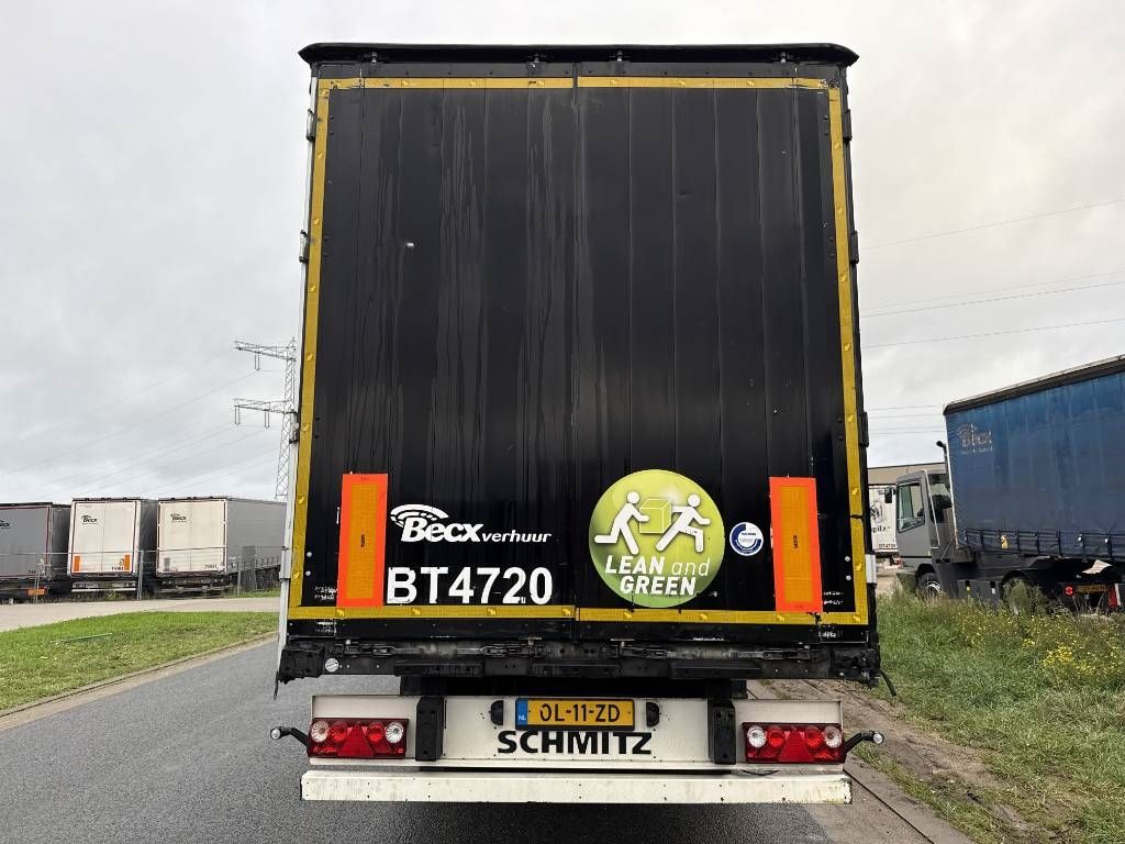 Schmitz Cargobull SCB*S3T Drankentrailer / 3 Axles / Speed Curtain