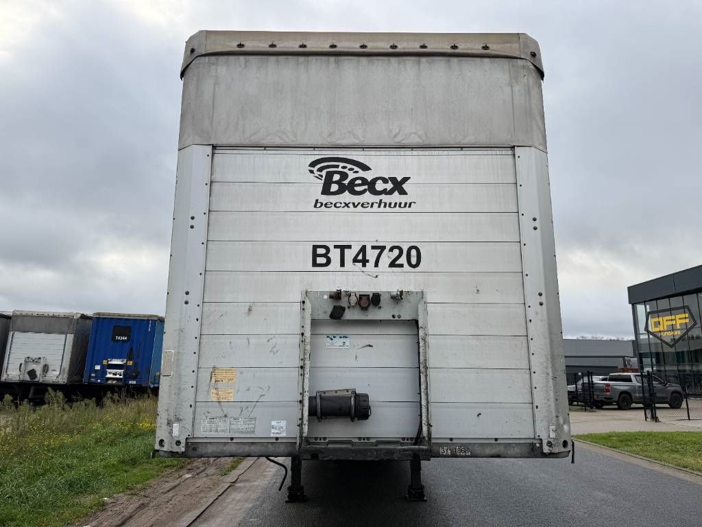 Schmitz Cargobull SCB*S3T Drankentrailer / 3 Axles / Speed Curtain