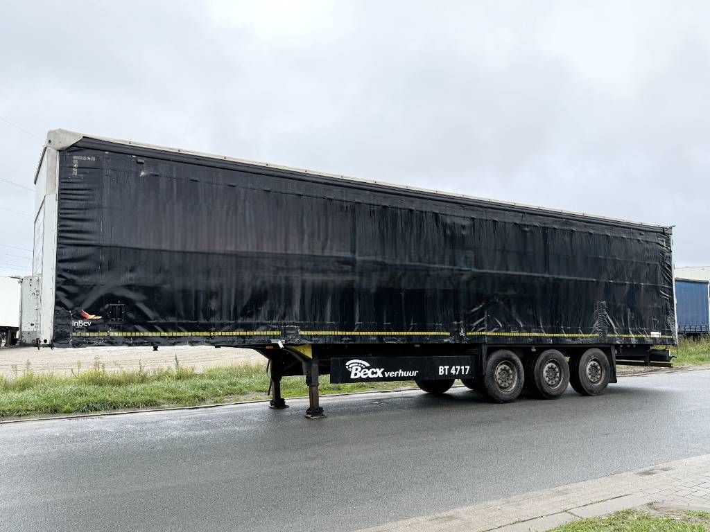 Schmitz Cargobull SCB*S3T Drankentrailer / 3 Axles / Speed Curtain