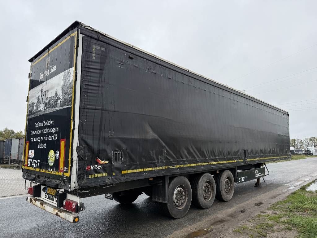 Schmitz Cargobull SCB*S3T Drankentrailer / 3 Axles / Speed Curtain