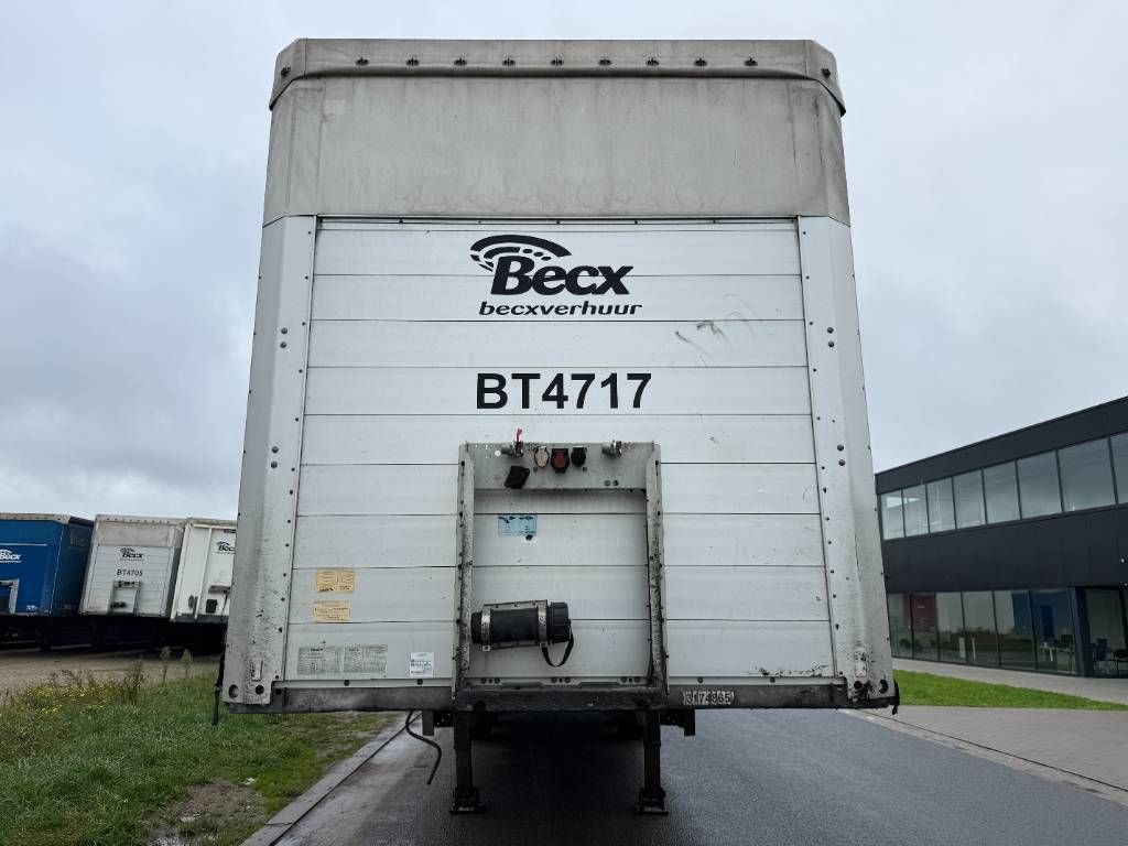 Schmitz Cargobull SCB*S3T Drankentrailer / 3 Axles / Speed Curtain