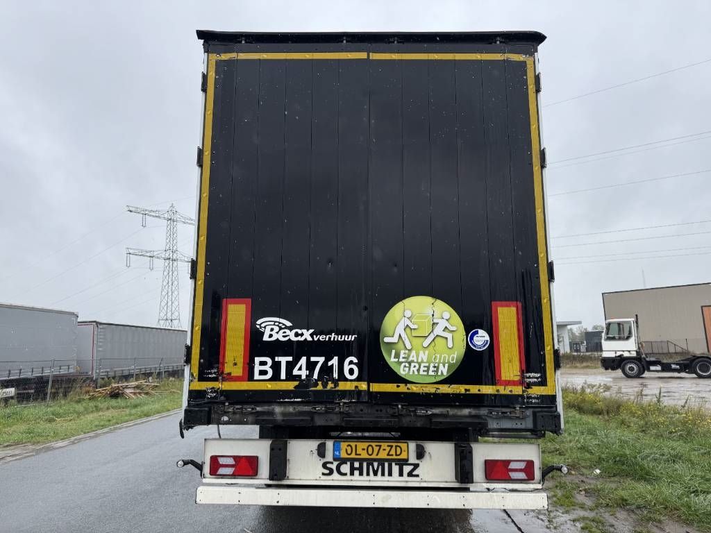Schmitz Cargobull SCB*S3T Drankentrailer / 3 Axles / Speed Curtain