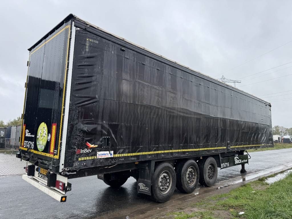 Schmitz Cargobull SCB*S3T Drankentrailer / 3 Axles / Speed Curtain