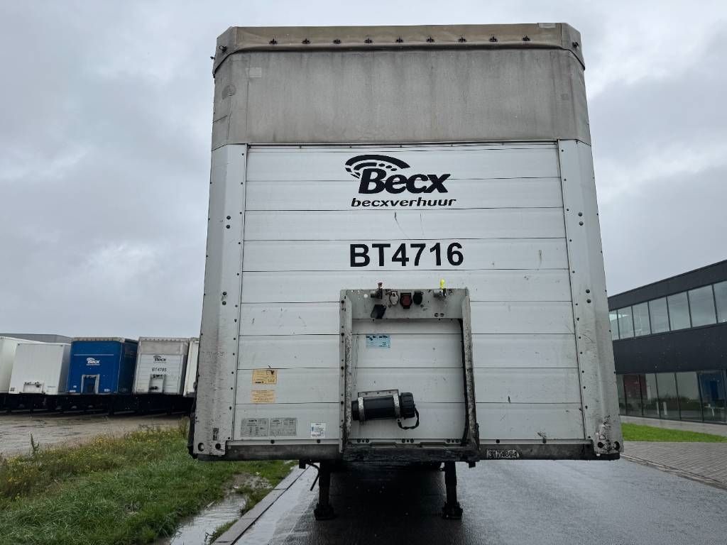 Schmitz Cargobull SCB*S3T Drankentrailer / 3 Axles / Speed Curtain