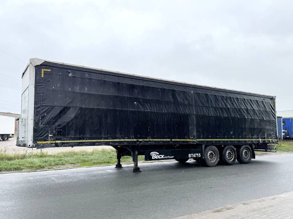 Schmitz Cargobull SCB*S3T Drankentrailer / 3 Axles / Speed Curtain