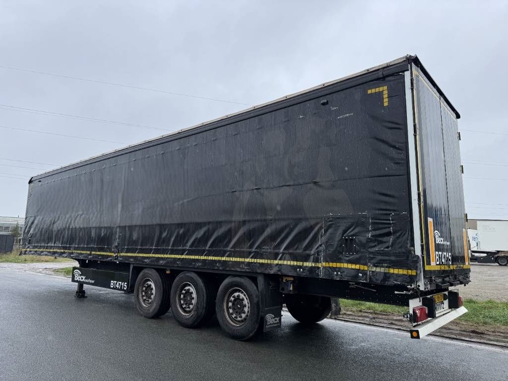 Schmitz Cargobull SCB*S3T Drankentrailer / 3 Axles / Speed Curtain