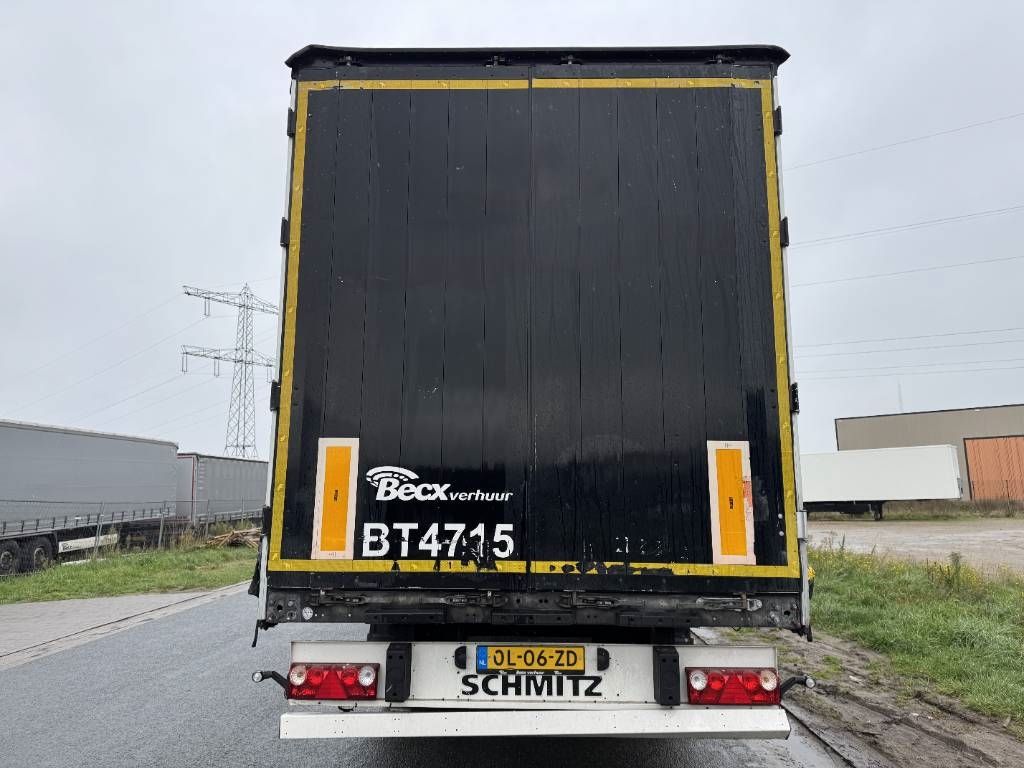 Schmitz Cargobull SCB*S3T Drankentrailer / 3 Axles / Speed Curtain