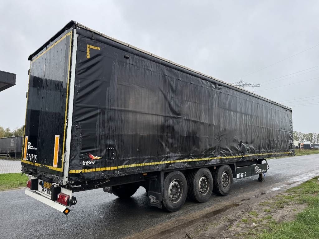 Schmitz Cargobull SCB*S3T Drankentrailer / 3 Axles / Speed Curtain