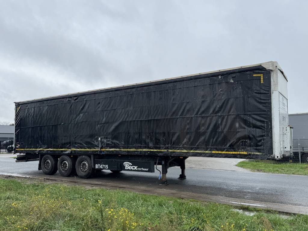 Schmitz Cargobull SCB*S3T Drankentrailer / 3 Axles / Speed Curtain