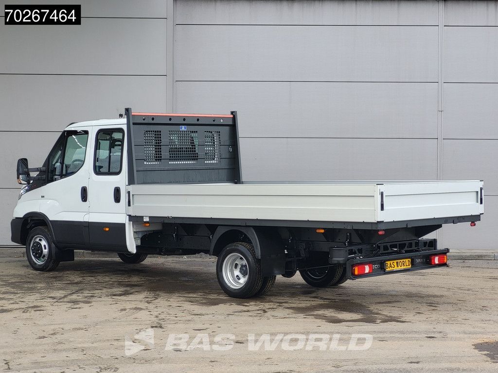Iveco Daily 35C18 3.0L Dubbel Cabine Chassis 410WB 2025 model LED Navi Camera Airco Cruise Fahrgestell Klima Tempomat