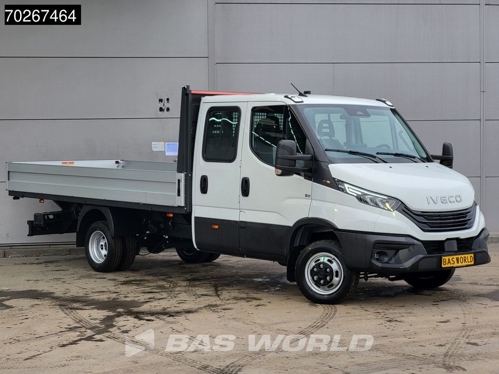 Iveco Daily 35C18 3.0L Dubbel Cabine Chassis 410WB 2025 model LED Navi Camera Airco Cruise Fahrgestell Klima Tempomat