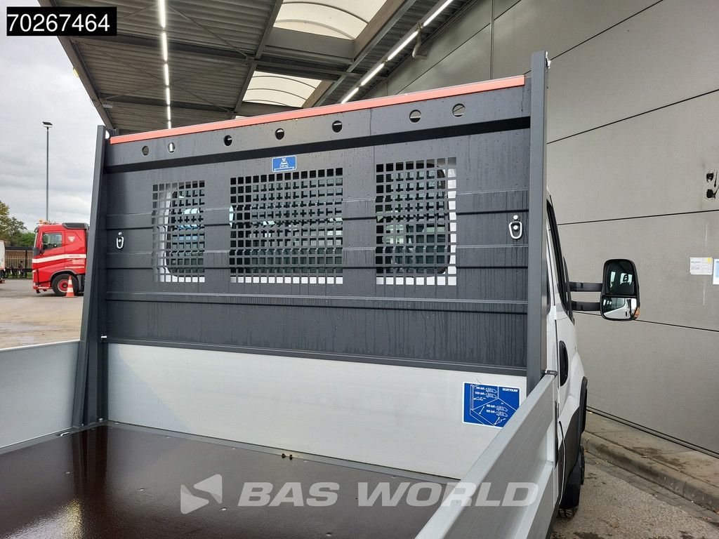 Iveco Daily 35C18 3.0L Dubbel Cabine Chassis 410WB 2025 model LED Navi Camera Airco Cruise Fahrgestell Klima Tempomat