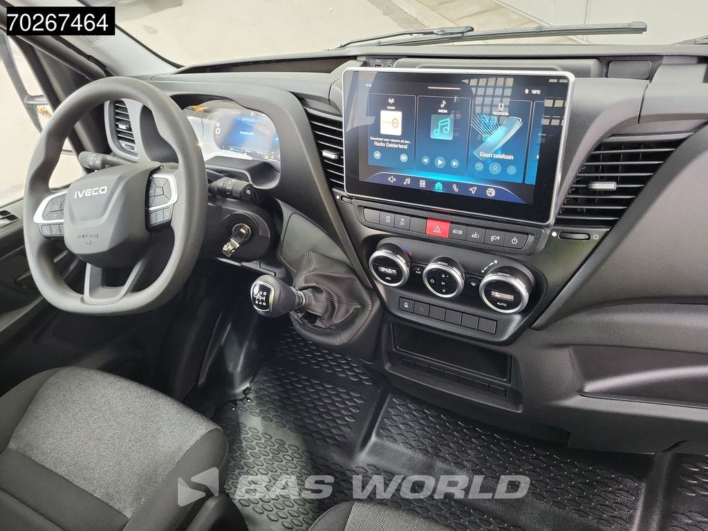 Iveco Daily 35C18 3.0L Dubbel Cabine Chassis 410WB 2025 model LED Navi Camera Airco Cruise Fahrgestell Klima Tempomat
