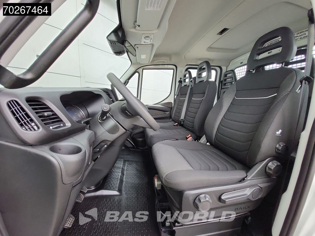 Iveco Daily 35C18 3.0L Dubbel Cabine Chassis 410WB 2025 model LED Navi Camera Airco Cruise Fahrgestell Klima Tempomat