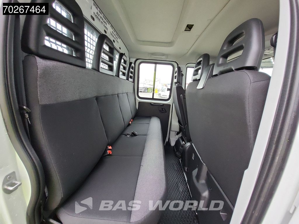 Iveco Daily 35C18 3.0L Dubbel Cabine Chassis 410WB 2025 model LED Navi Camera Airco Cruise Fahrgestell Klima Tempomat