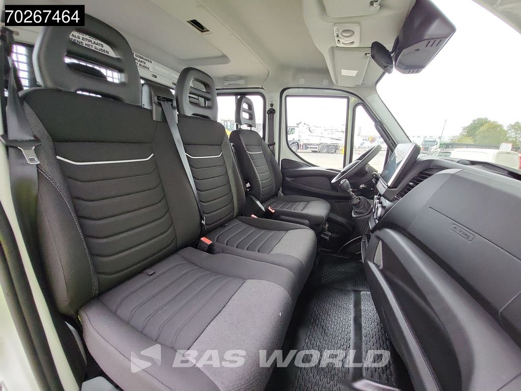Iveco Daily 35C18 3.0L Dubbel Cabine Chassis 410WB 2025 model LED Navi Camera Airco Cruise Fahrgestell Klima Tempomat