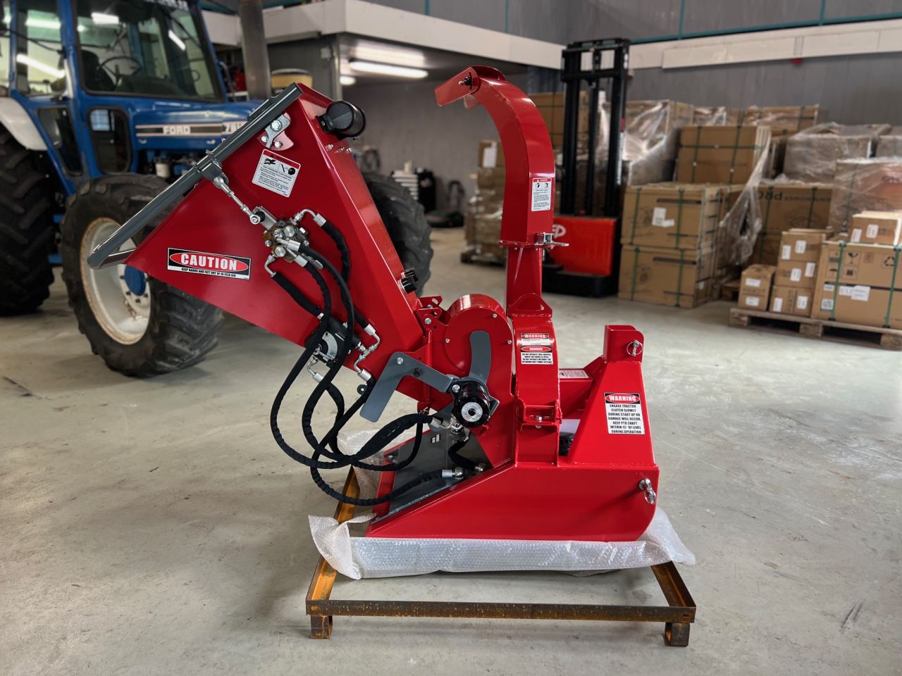 Krafter takkenversnipperaar | Hakselaar T10H