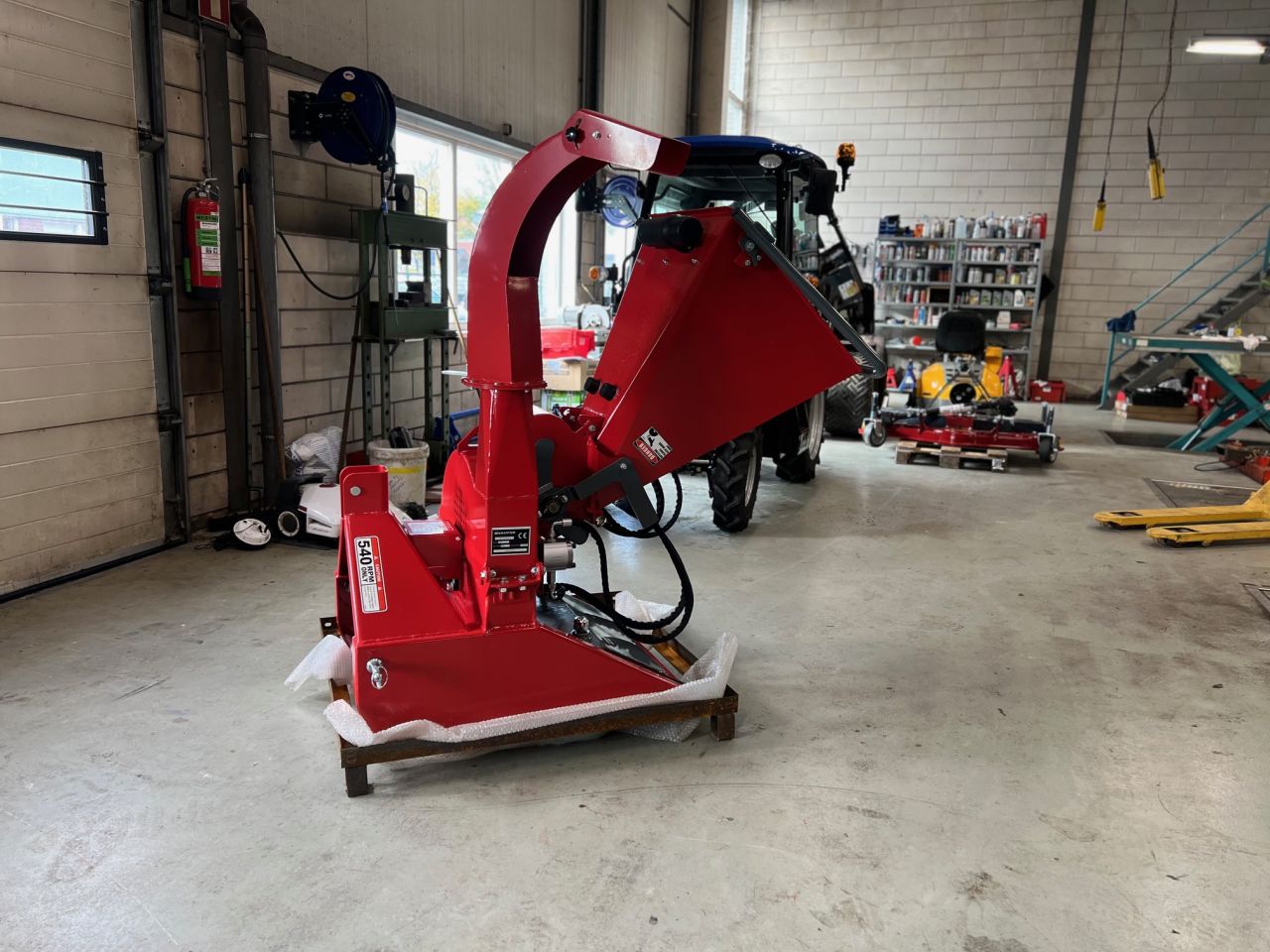 Krafter takkenversnipperaar | Hakselaar T10H