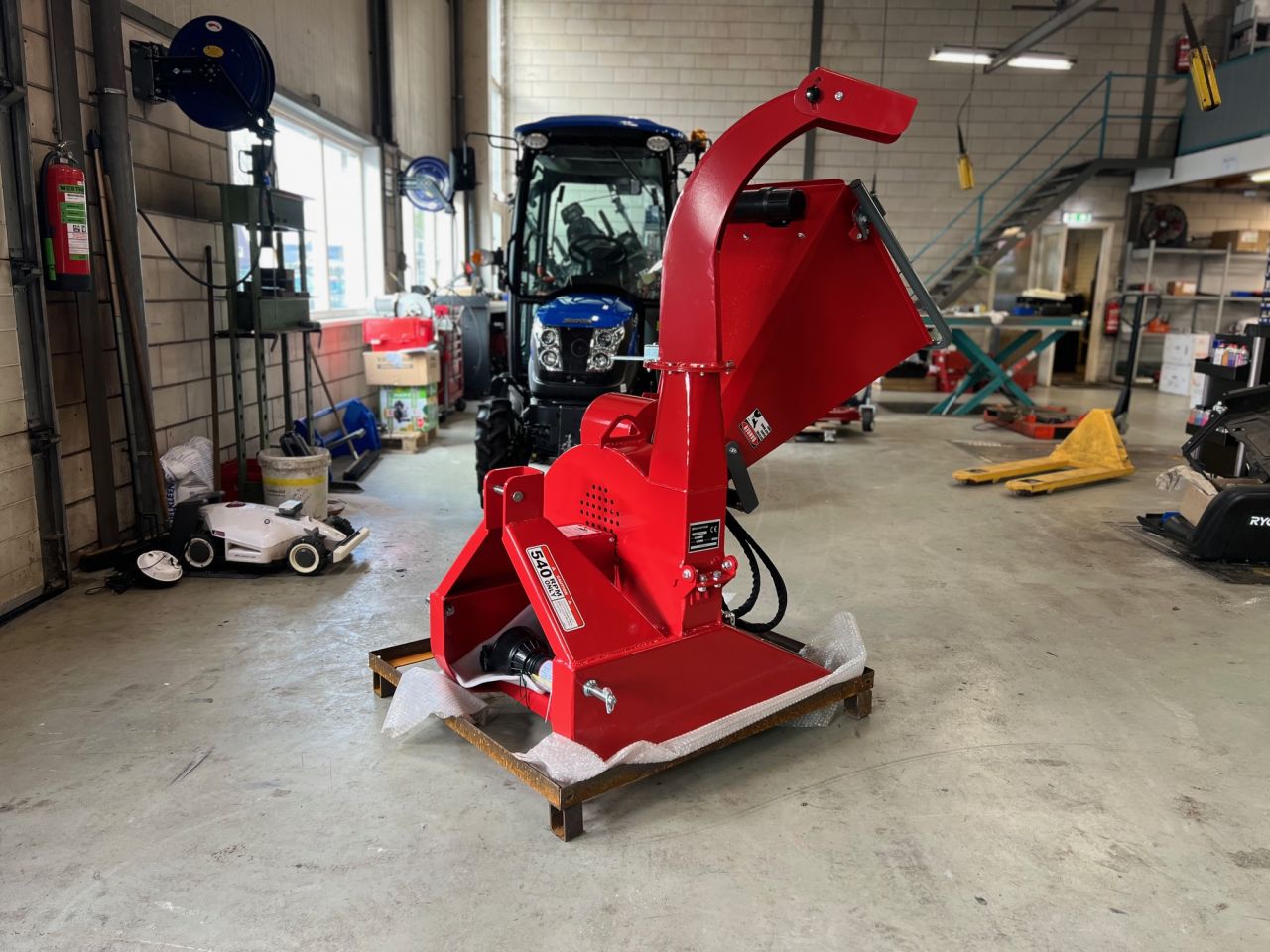 Krafter takkenversnipperaar | Hakselaar T10H