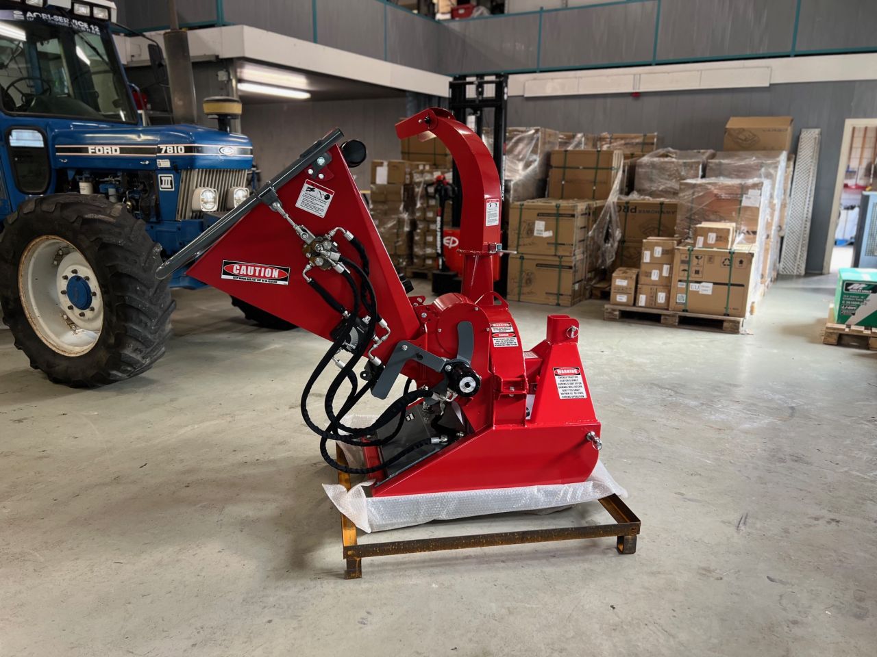 Krafter takkenversnipperaar | Hakselaar T10H