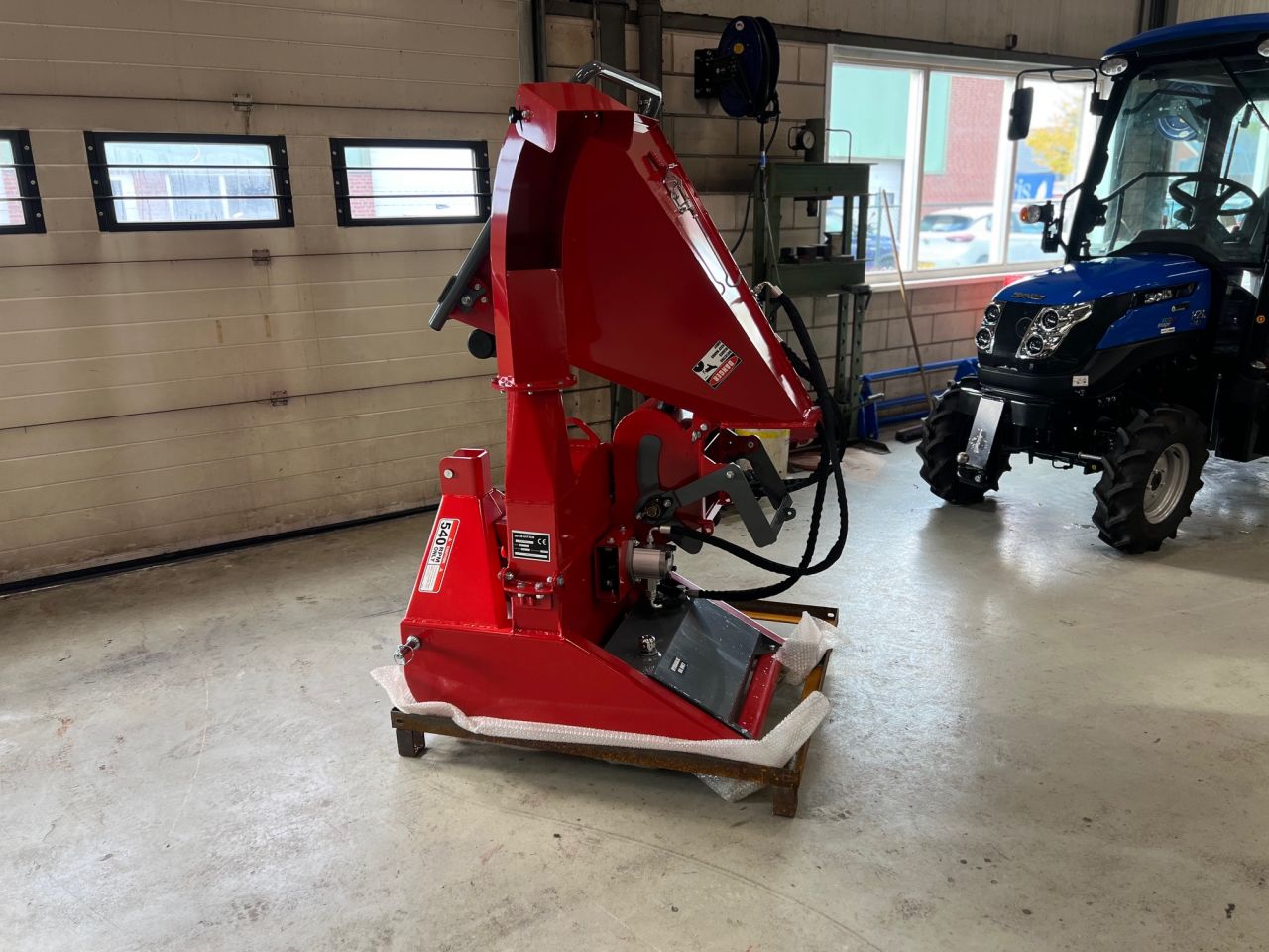 Krafter takkenversnipperaar | Hakselaar T10H