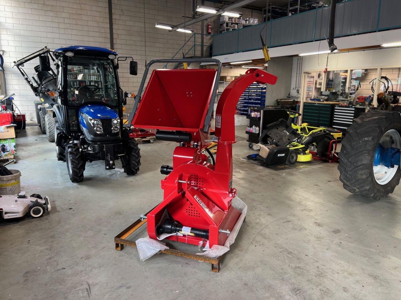 Krafter takkenversnipperaar | Hakselaar T10H