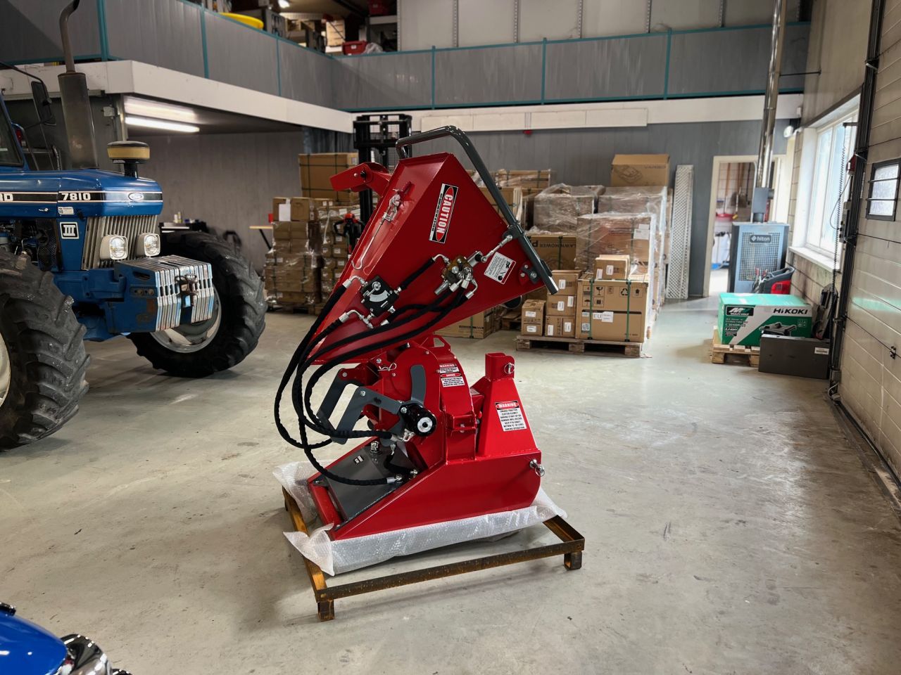 Krafter takkenversnipperaar | Hakselaar T10H