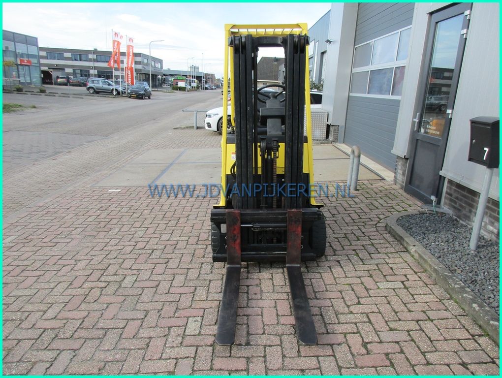 Hyster E1.50XM 2016cmhoog+triplex4.5m+sideshift+accu68%