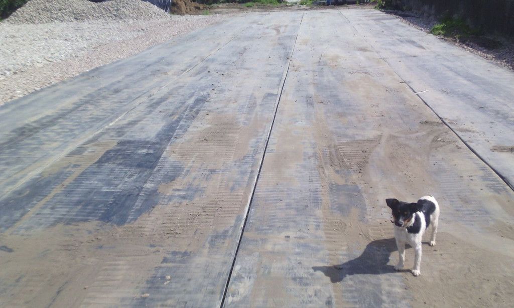 Kuilplaat rubber other operating parts