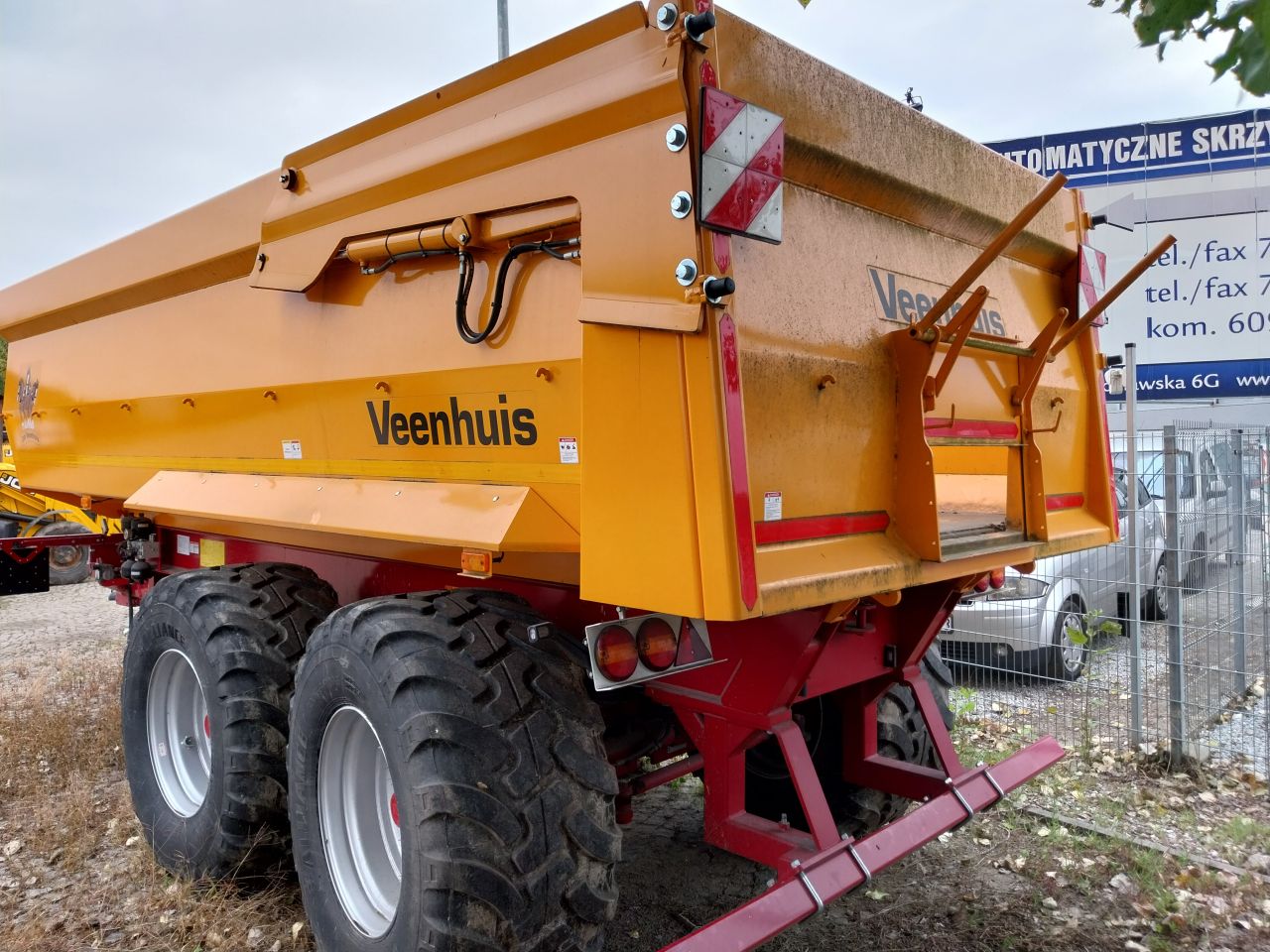 Jan Veenhuis JVK 16.000 Landbouwkipper