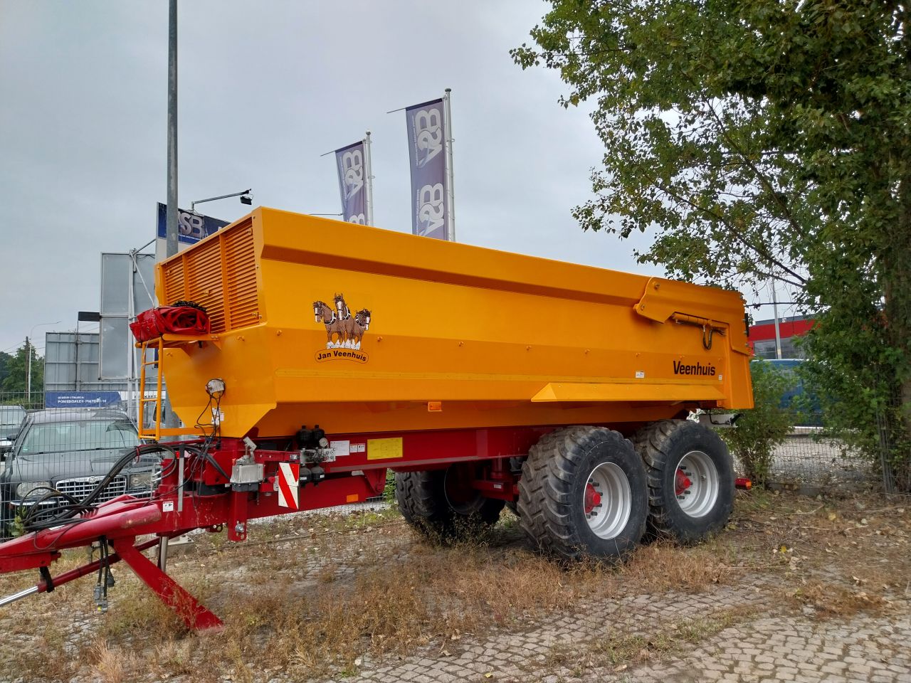 Jan Veenhuis JVK 16.000 Landbouwkipper