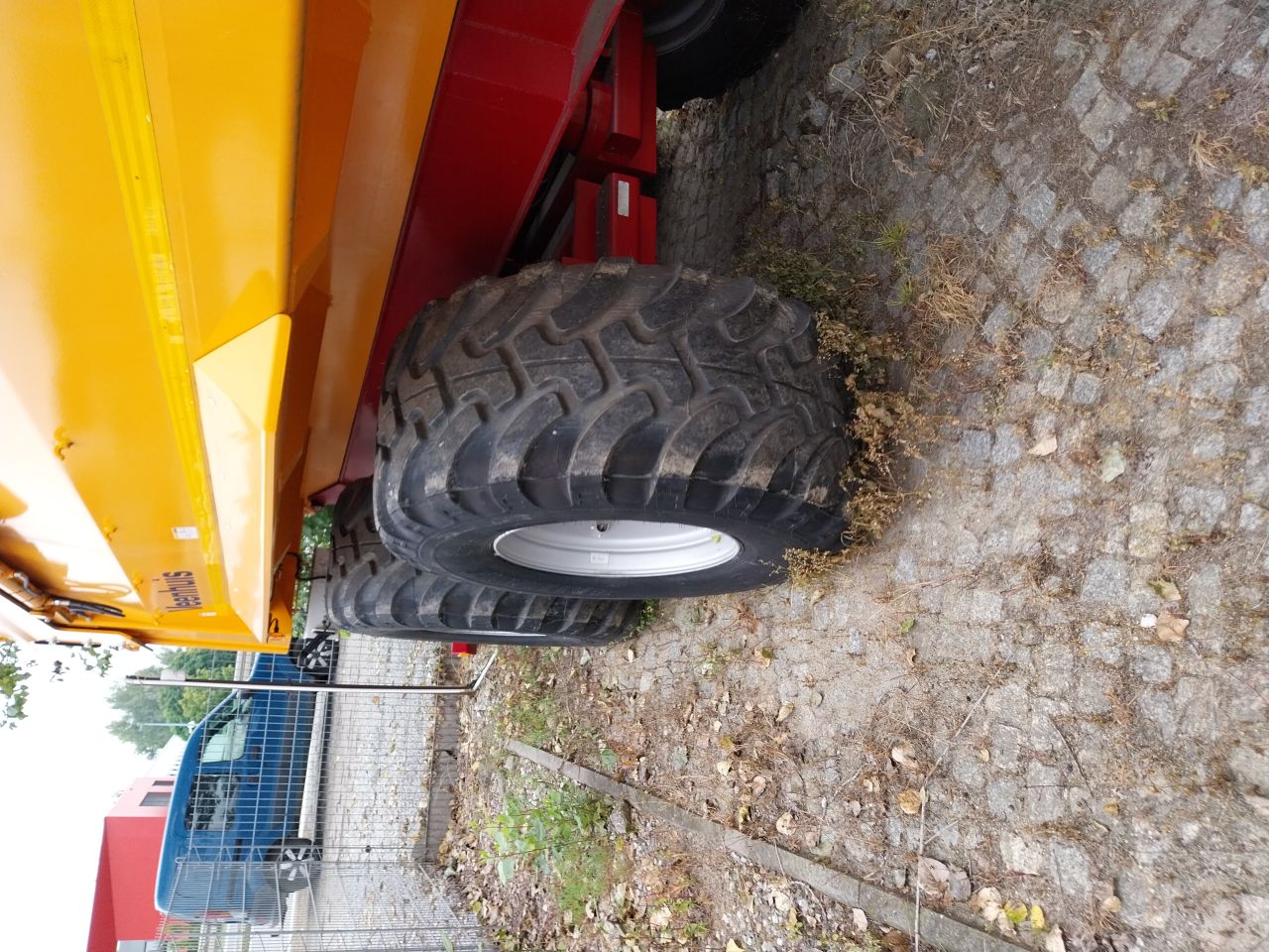 Jan Veenhuis JVK 16.000 Landbouwkipper