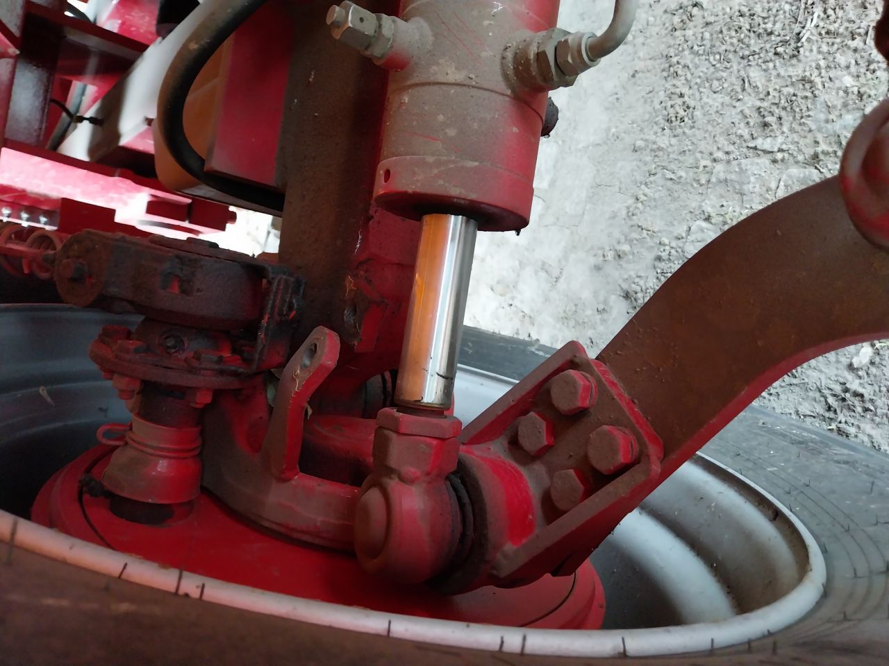 Jan Veenhuis JVK 16.000 Landbouwkipper