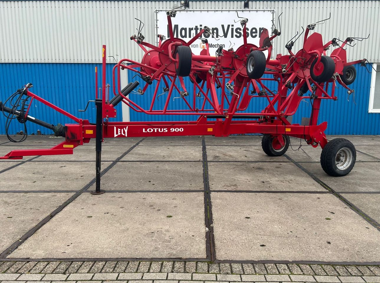 Lely Lotus 900 AWS Schudder