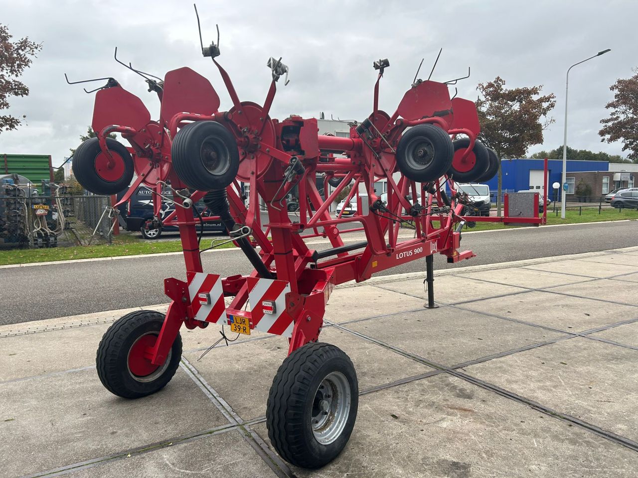 Lely Lotus 900 AWS Schudder