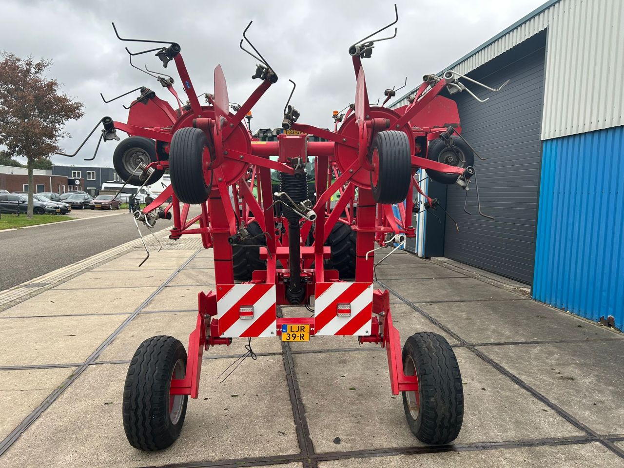 Lely Lotus 900 AWS Schudder