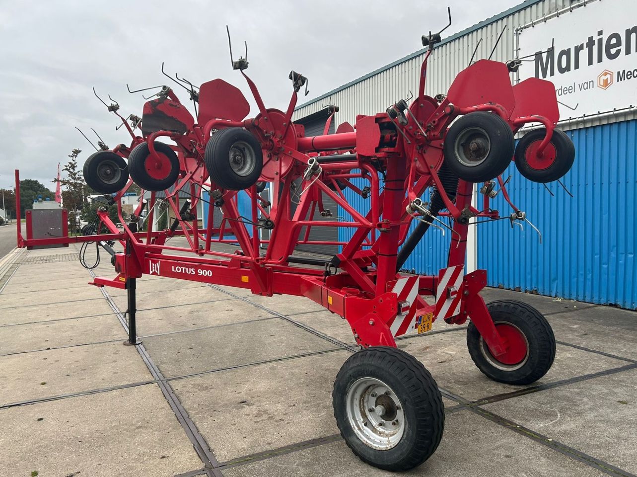 Lely Lotus 900 AWS Schudder