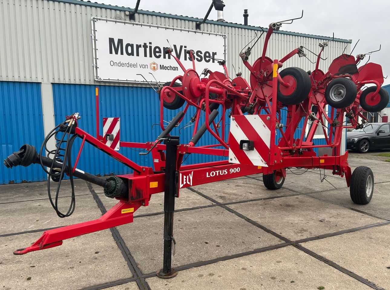 Lely Lotus 900 AWS Schudder