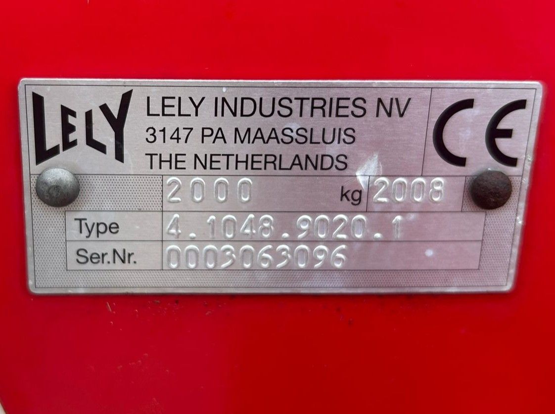 Lely Lotus 900 AWS Schudder