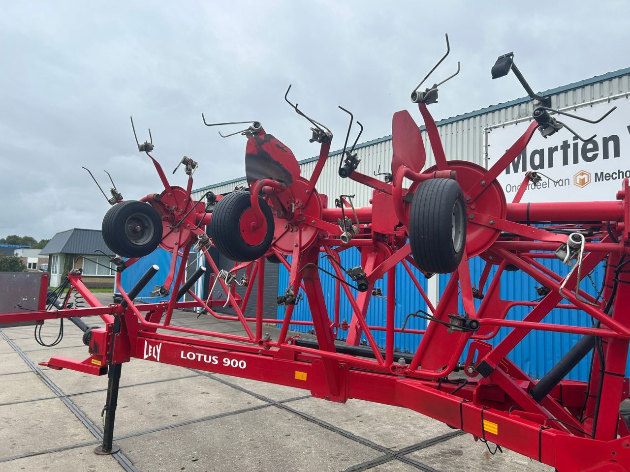 Lely Lotus 900 AWS Schudder