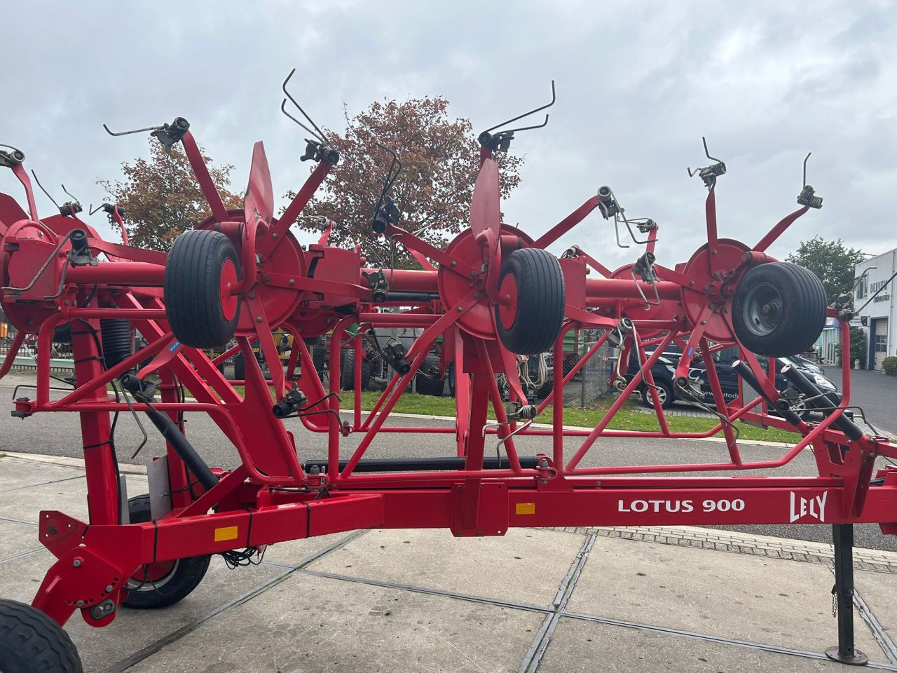 Lely Lotus 900 AWS Schudder