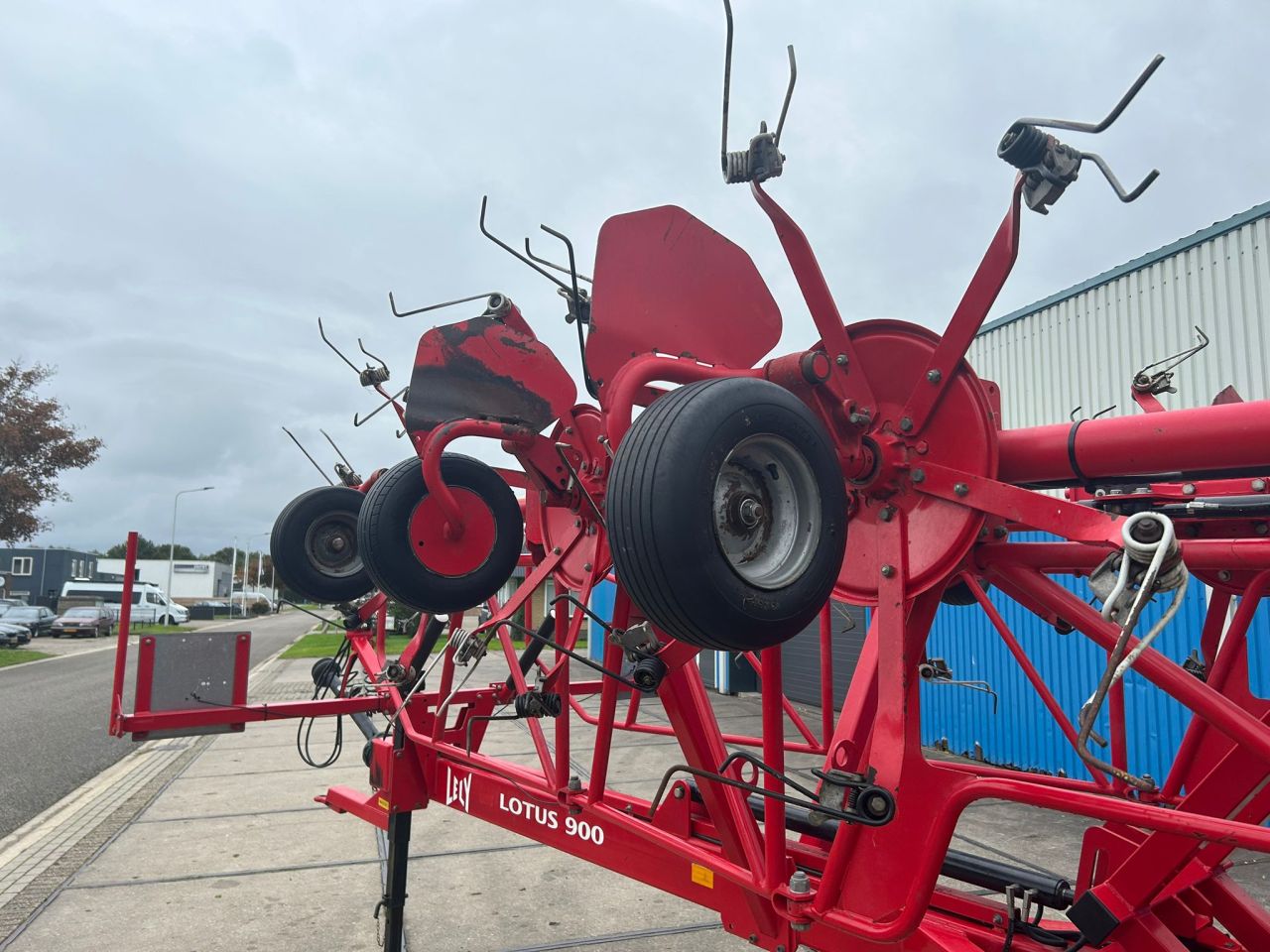 Lely Lotus 900 AWS Schudder